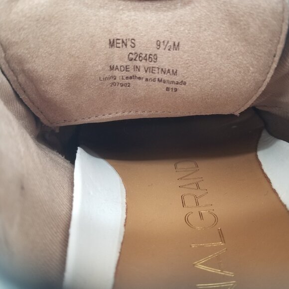 Cole Haan Original Grand Men's Size 9.5M Wingtip Dress Black Casual Shoe C26469 - Picture 10 of 11